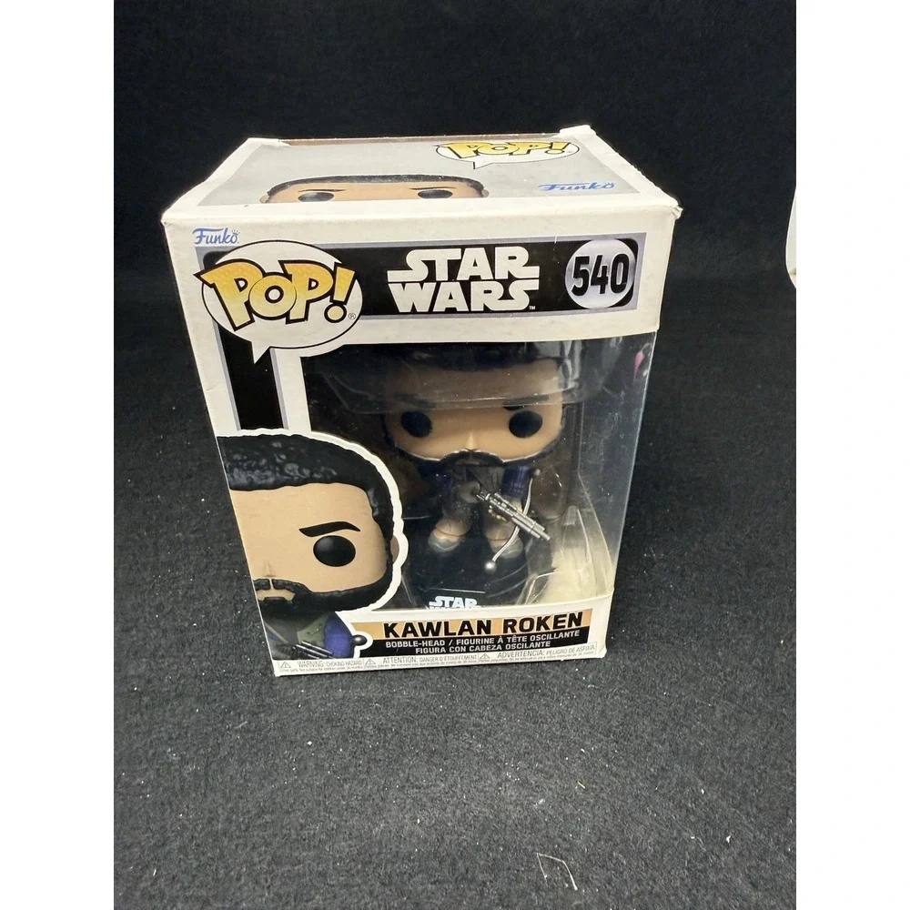Star Wars Funko Pop Lot Merrin Cad Bane Krrsantan Reva Fennec Mandalorian Lot 10
